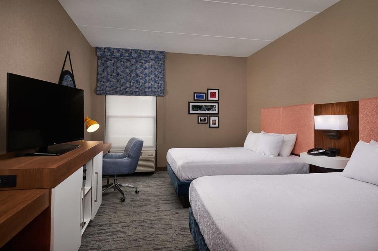 Hampton Inn Cleveland-Solon Exteriér fotografie
