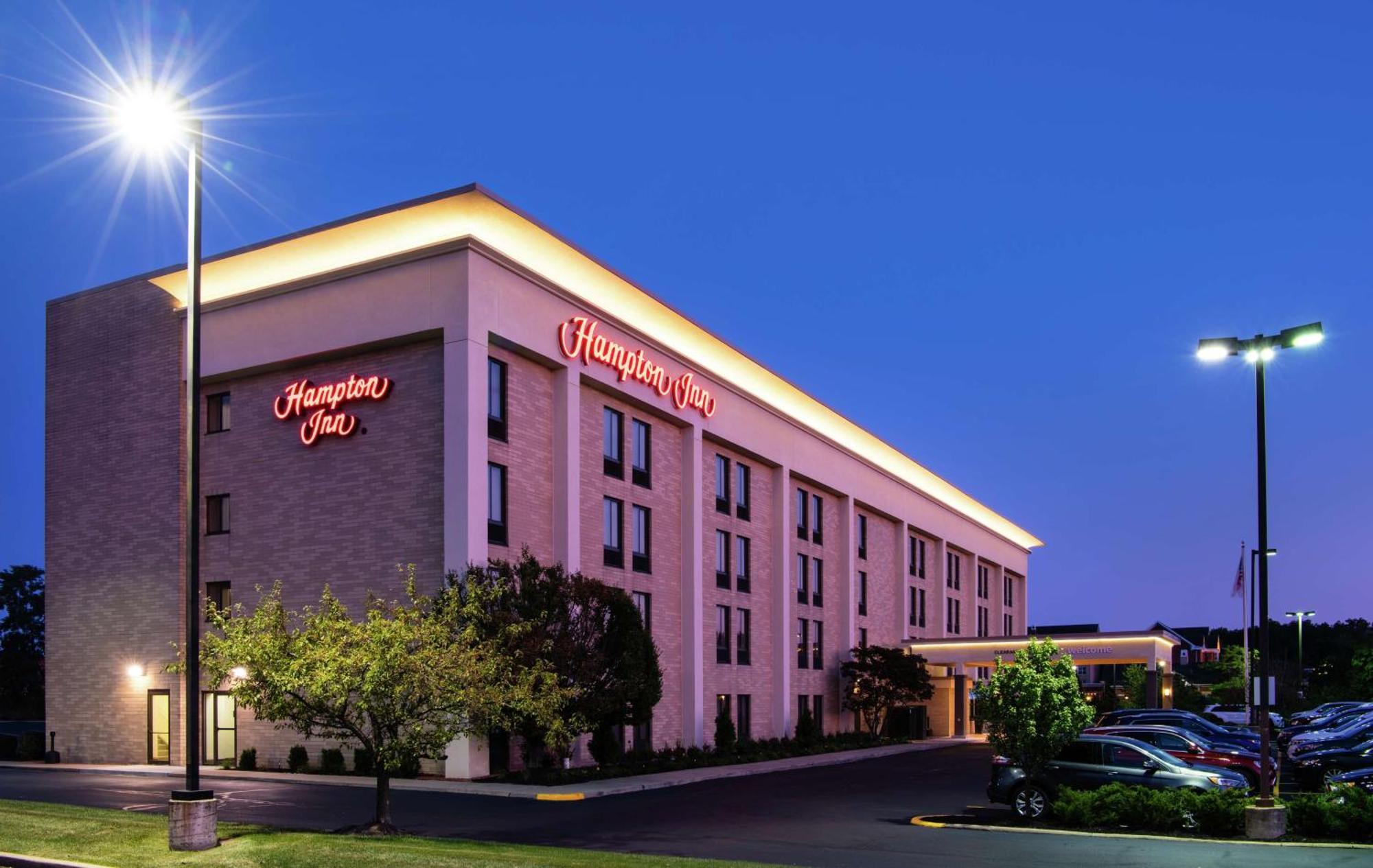 Hampton Inn Cleveland-Solon Exteriér fotografie