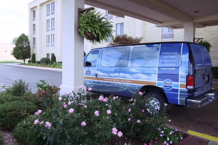 Hampton Inn Cleveland-Solon Exteriér fotografie